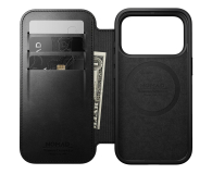 Nomad Modern Leather Folio do iPhone 18 Pro / 17 Pro MagSafe (blac - 1586562 - zdjęcie 3